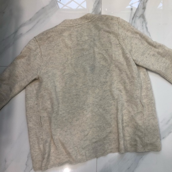 BEIGE CARDIGAN - Picture 2 of 4